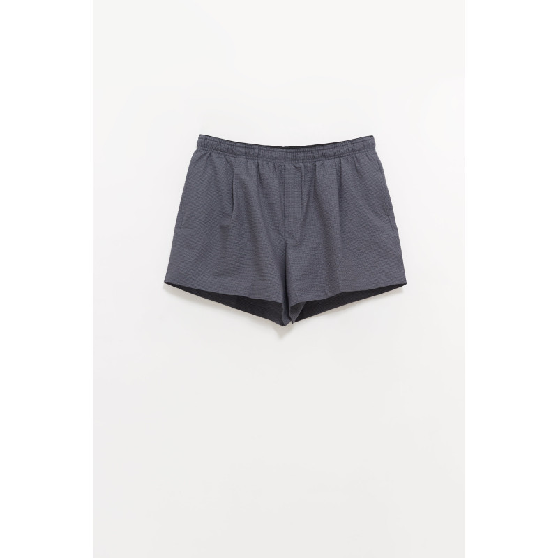 OUR LEGACY MOONWAKE COAST SEERSUCKER BOXER TRUNK